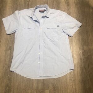 Vineyard Vines Light Blue Casual Button Down Shirt